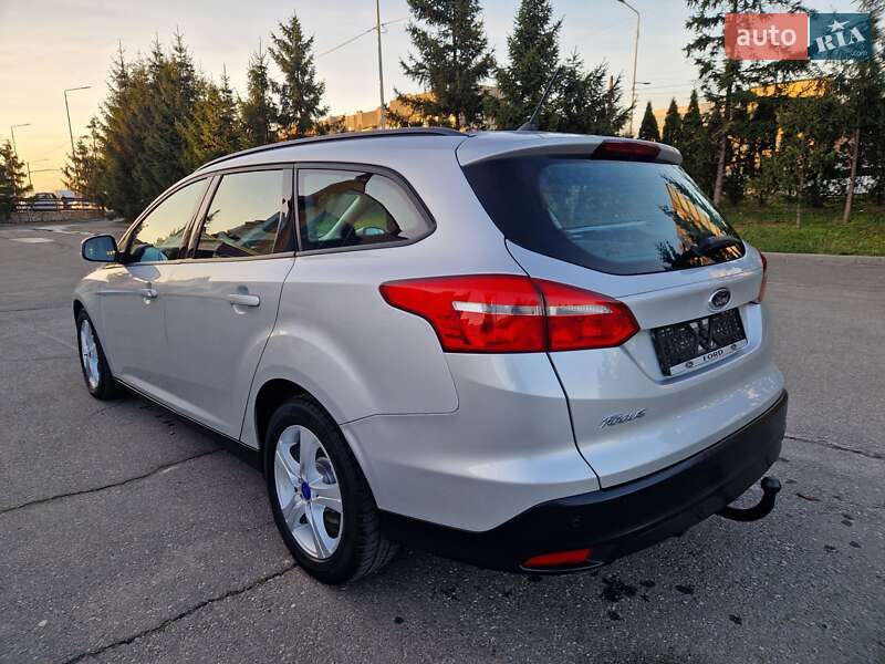 Универсал Ford Focus 2017 в Тернополе
