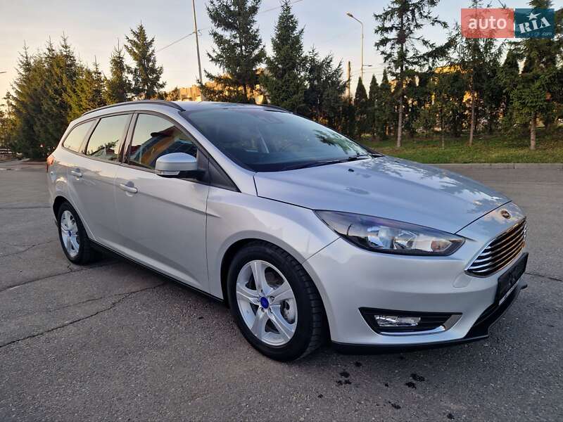 Универсал Ford Focus 2017 в Тернополе