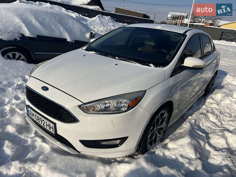 Седан Ford Focus 2015 в Житомирі фото 5 Седан Ford Focus 2015 в Житомирі
