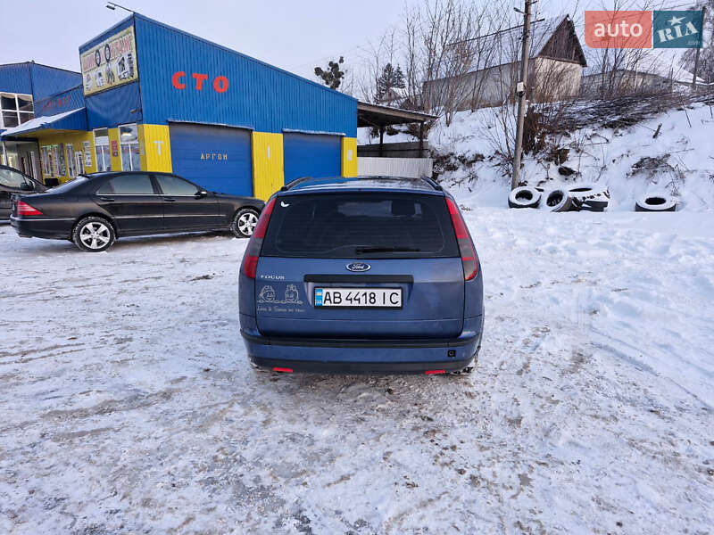 Універсал Ford Focus 2005 в Ободівці
