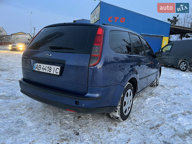 Універсал Ford Focus 2005 в Ободівці