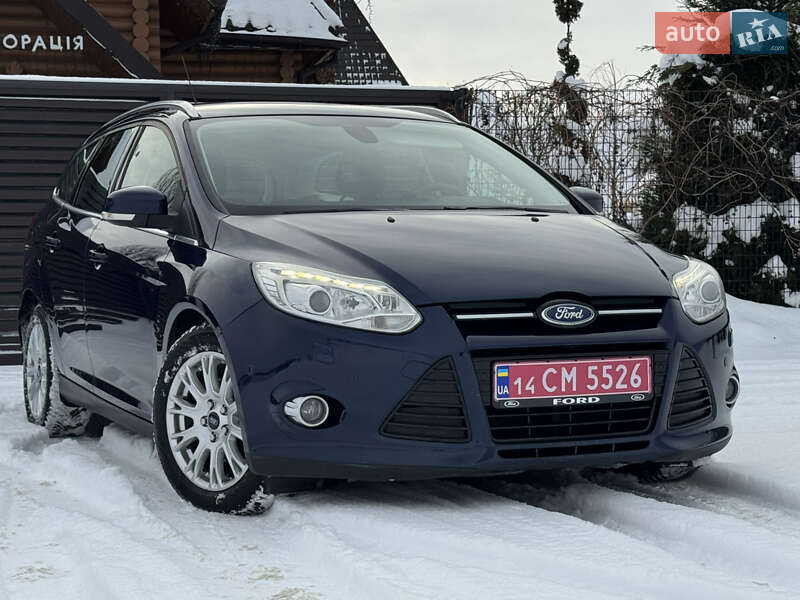 Універсал Ford Focus 2013 в Стрию