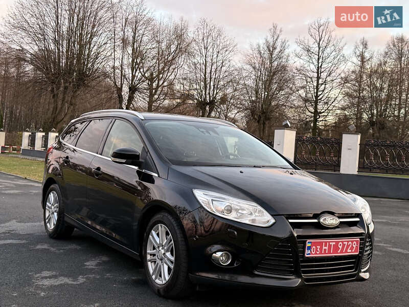 Универсал Ford Focus 2013 в Звягеле