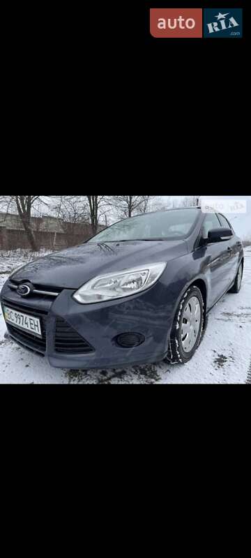 Ford Focus 2014
