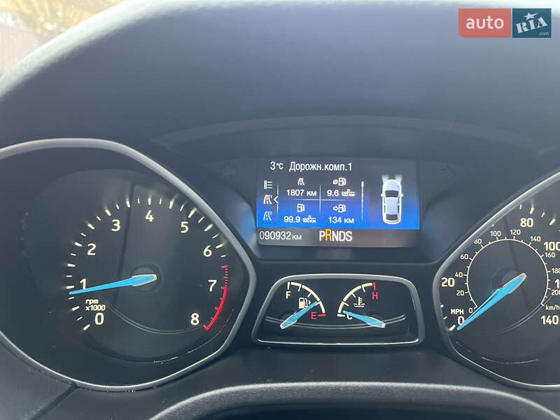 Седан Ford Focus 2016 в Києві