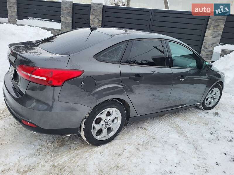 Седан Ford Focus 2018 в Львові