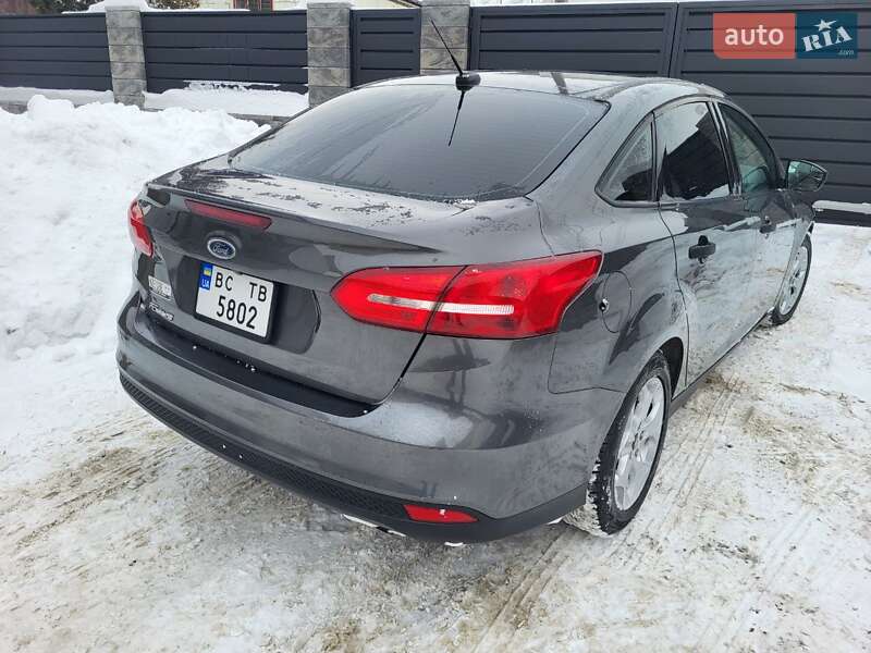 Седан Ford Focus 2018 в Львові