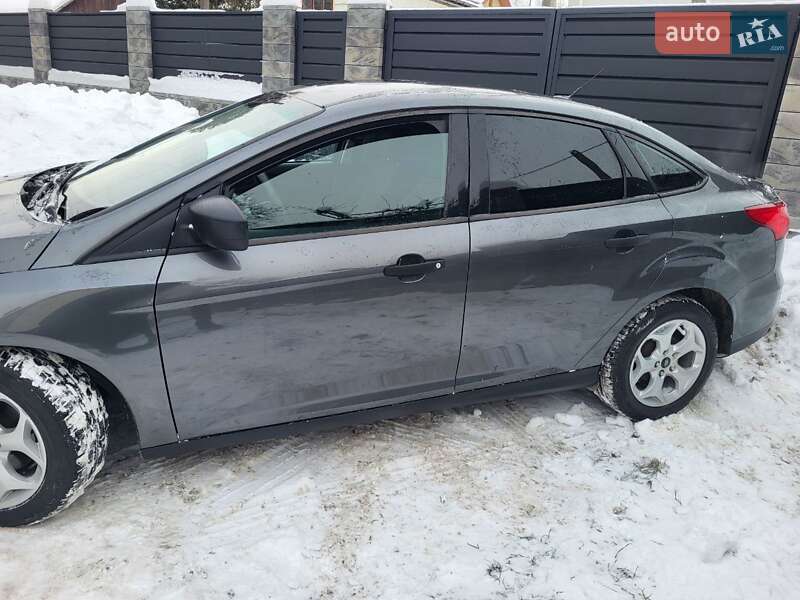 Седан Ford Focus 2018 в Львові