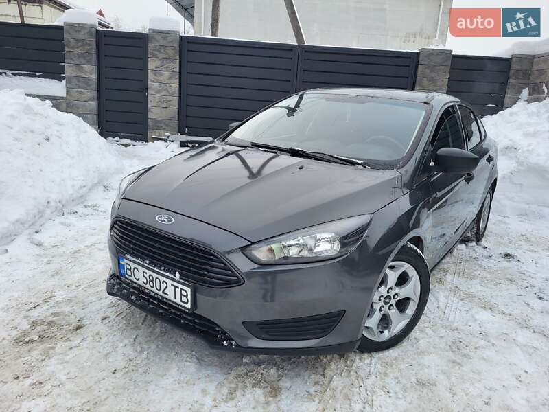 Седан Ford Focus 2018 в Львові