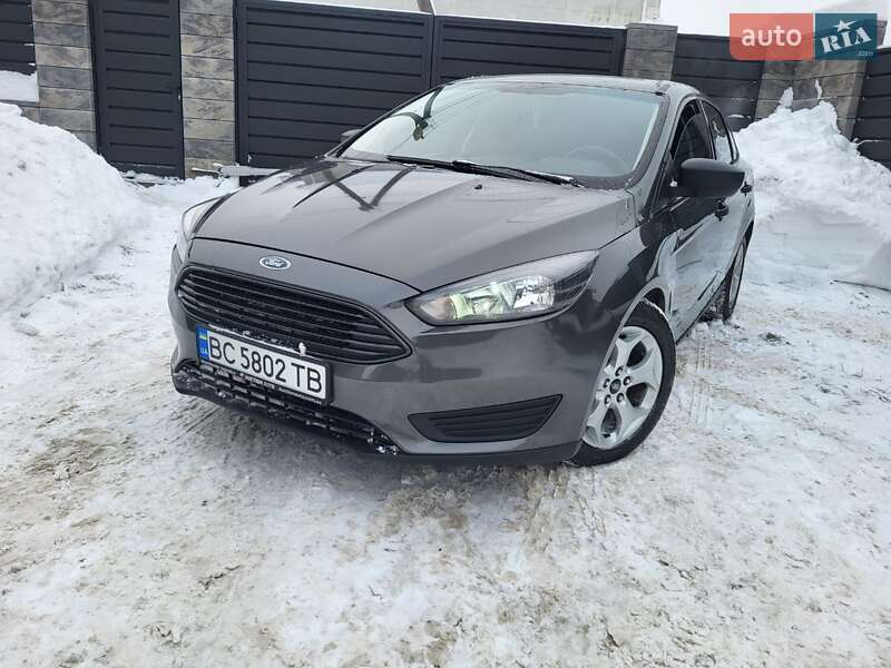 Седан Ford Focus 2018 в Львові