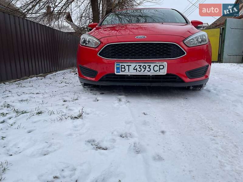 Хэтчбек Ford Focus 2017 в Кривом Роге