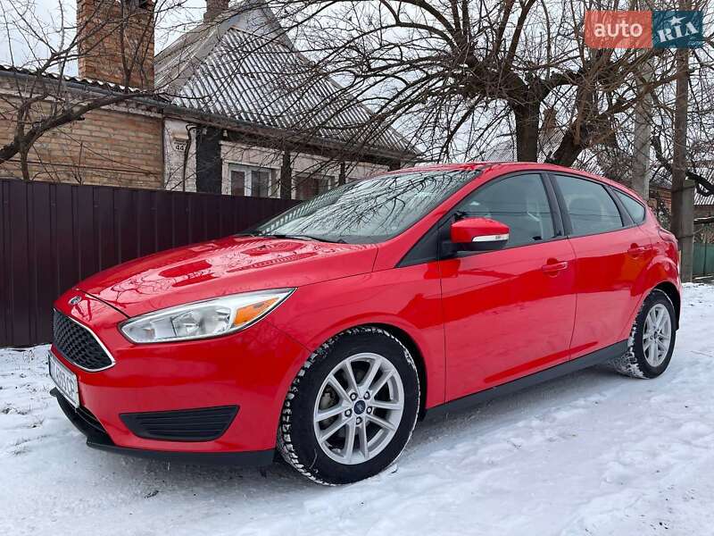 Хэтчбек Ford Focus 2017 в Кривом Роге