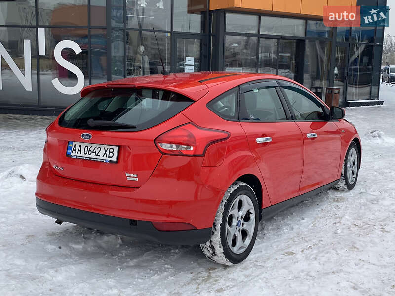 Хетчбек Ford Focus 2015 в Києві фото 8 Хетчбек Ford Focus 2015 в Києві