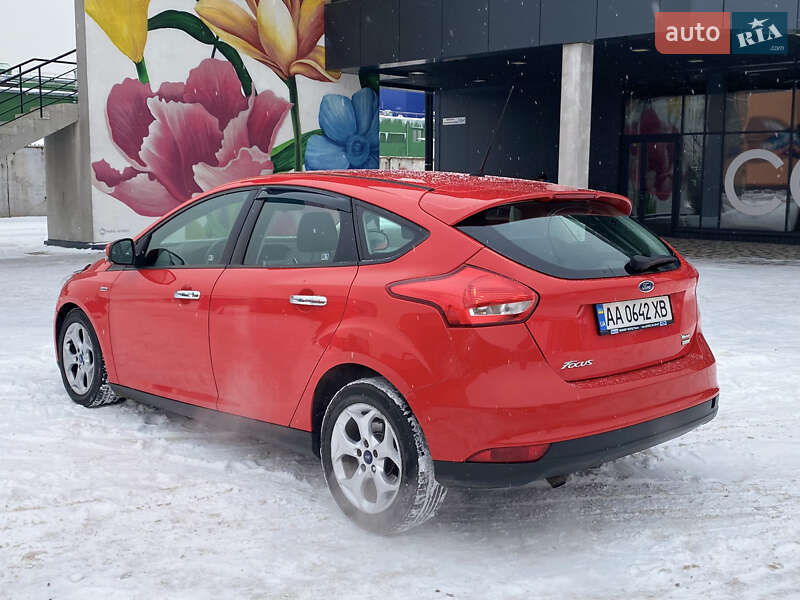 Хетчбек Ford Focus 2015 в Києві фото 9 Хетчбек Ford Focus 2015 в Києві