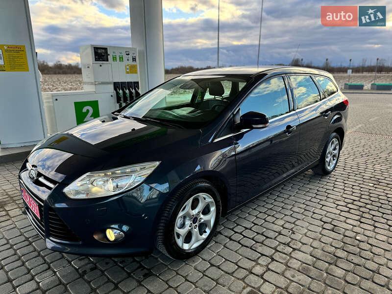 Универсал Ford Focus 2013 в Стрые