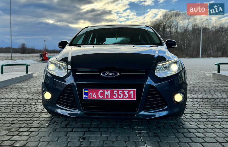 Универсал Ford Focus 2013 в Стрые