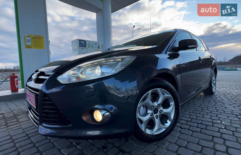 Универсал Ford Focus 2013 в Стрые