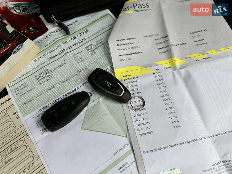 Универсал Ford Focus 2013 в Стрые