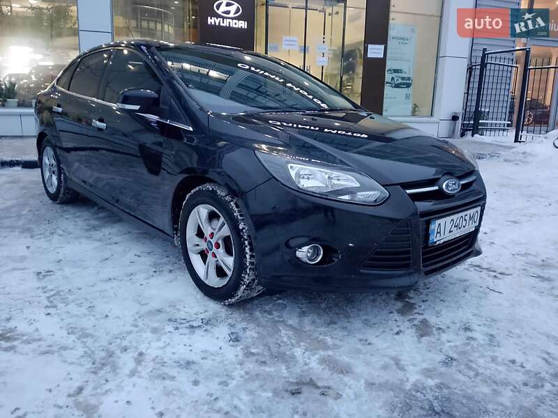 Ford Focus 2013