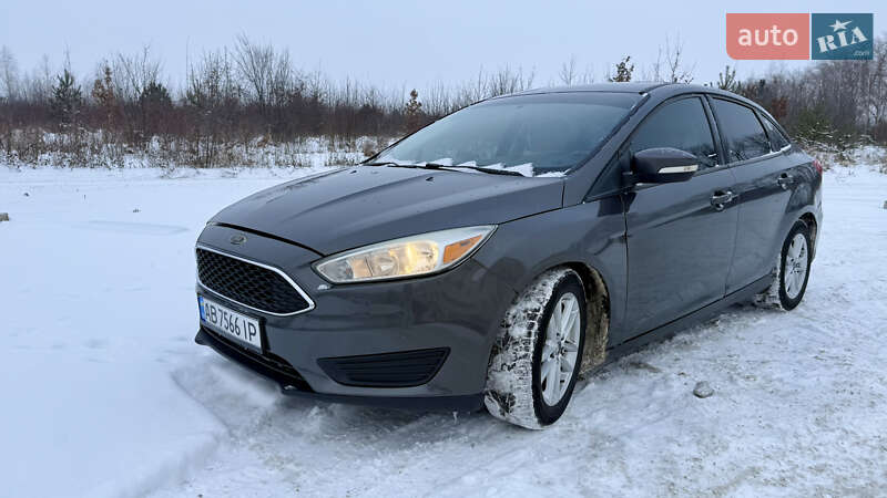 Седан Ford Focus 2015 в Теплику