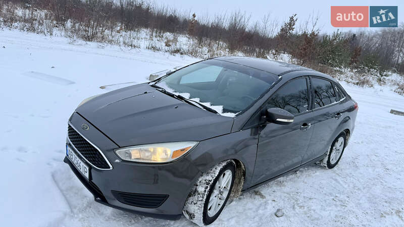 Седан Ford Focus 2015 в Теплику