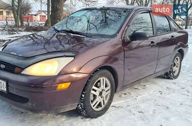 Седан Ford Focus 2001 в Черкассах