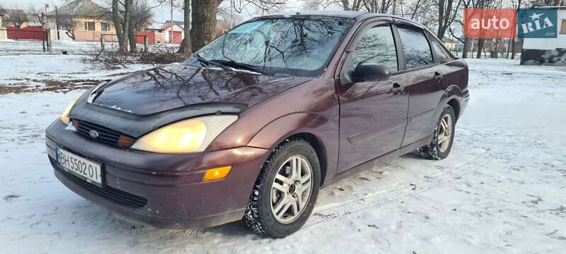 Седан Ford Focus 2001 в Черкасах