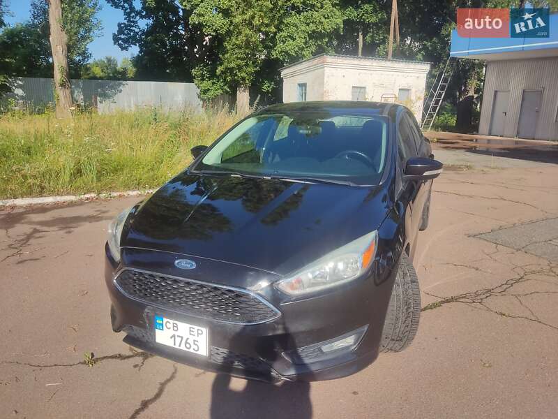 Седан Ford Focus 2015 в Чернигове