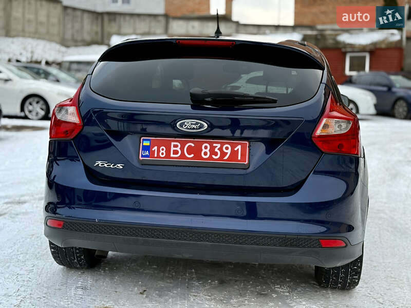 Хэтчбек Ford Focus 2012 в Ровно