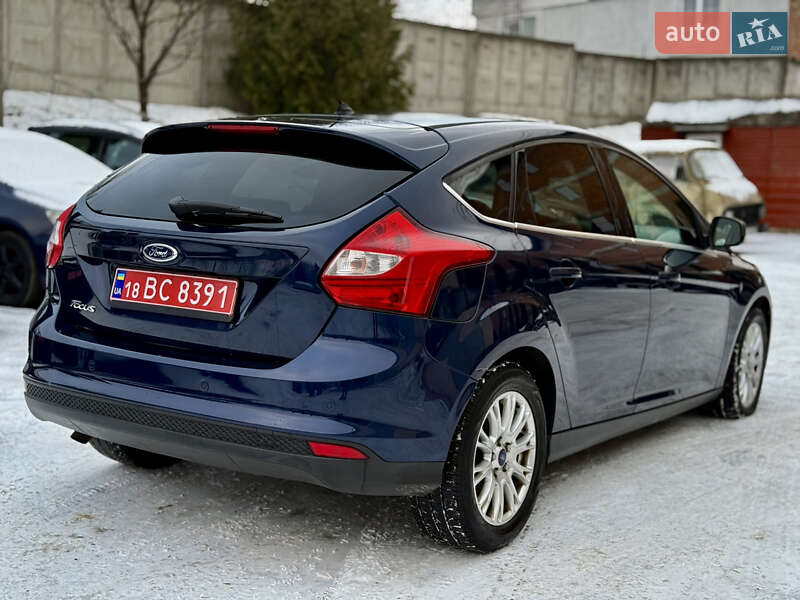 Хэтчбек Ford Focus 2012 в Ровно