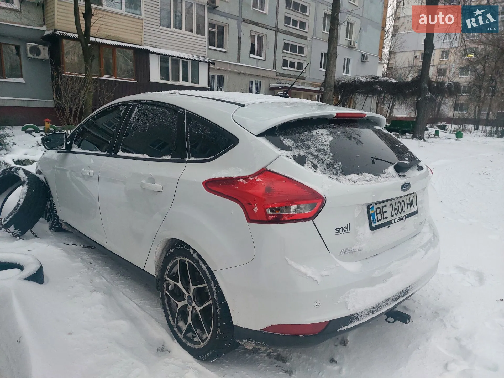 2017 Ford Focus - мініатюра 11
