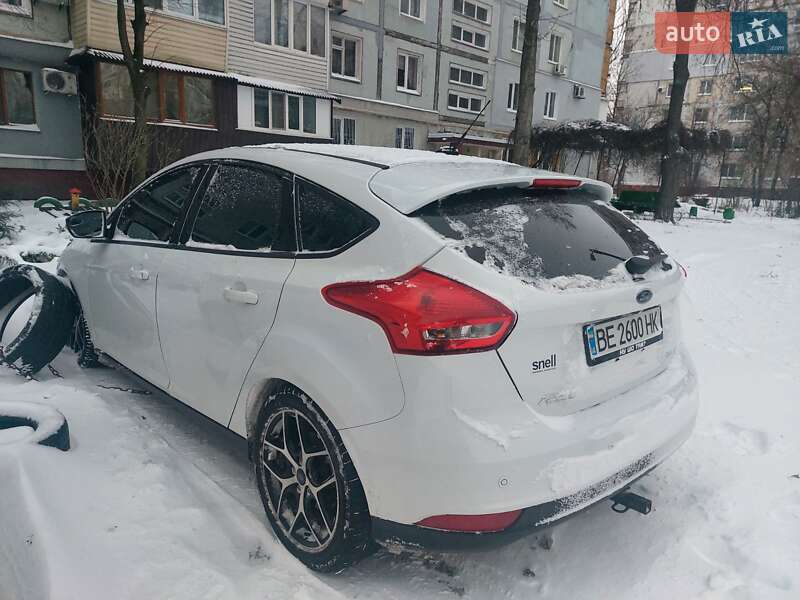 Хетчбек Ford Focus 2017 в Запоріжжі фото 11 Хетчбек Ford Focus 2017 в Запоріжжі