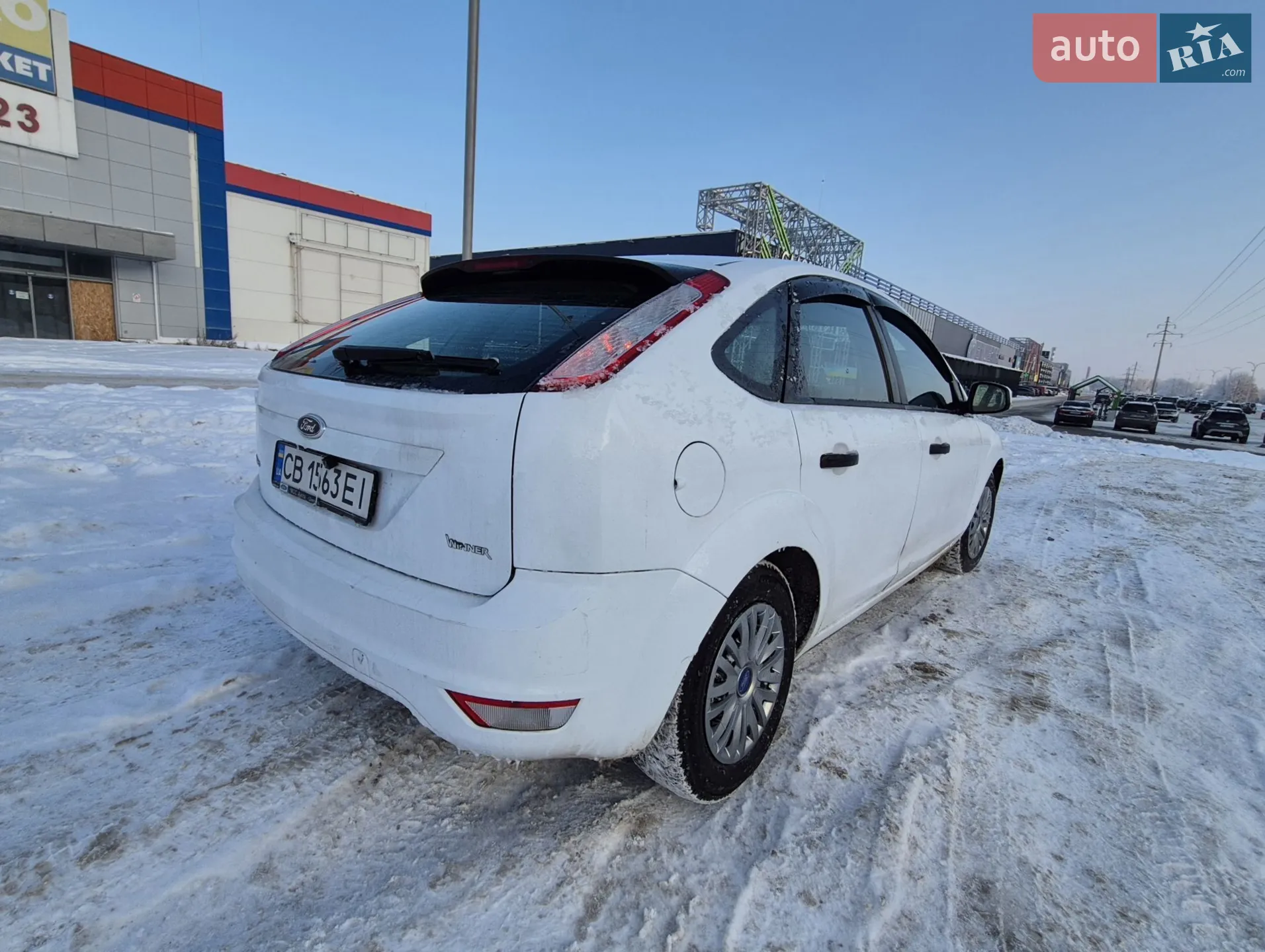 2011 Ford Focus - мініатюра 5