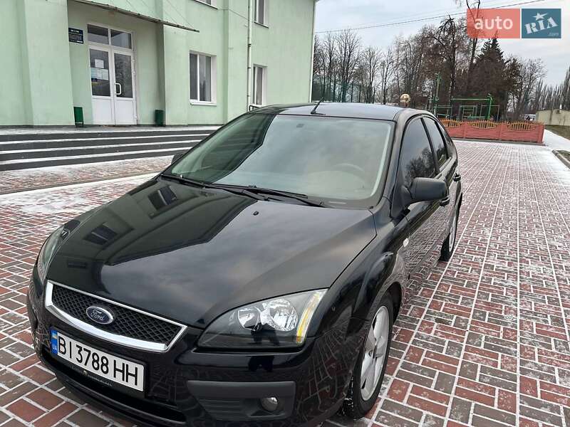 Хетчбек Ford Focus 2005 в Полтаві