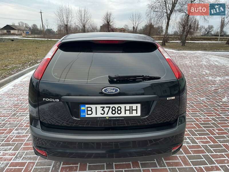 Хетчбек Ford Focus 2005 в Полтаві