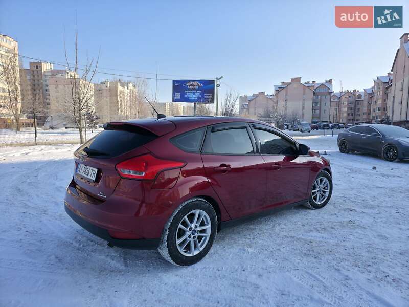 Хетчбек Ford Focus 2015 в Києві