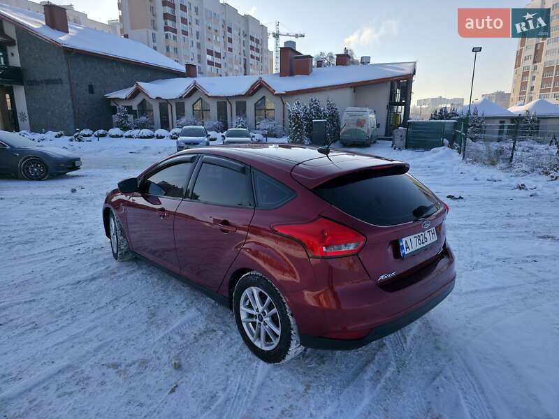 Хетчбек Ford Focus 2015 в Києві