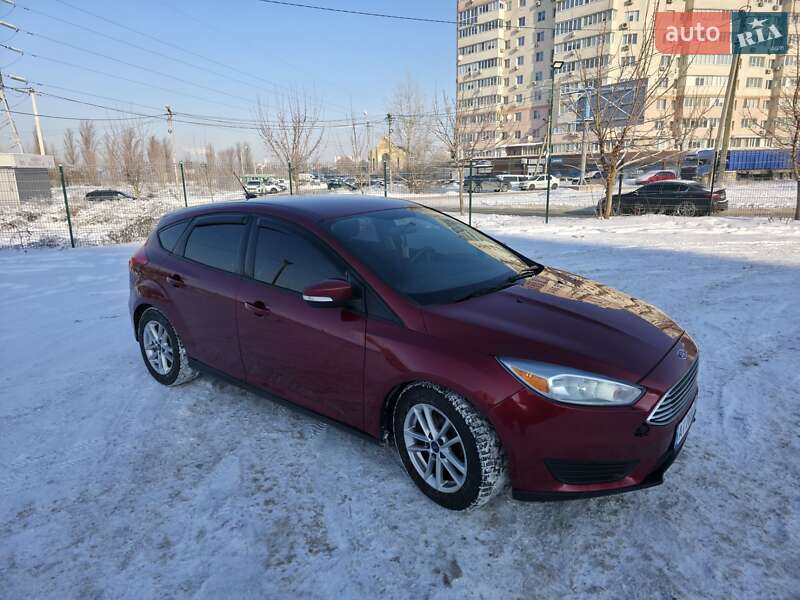 Хетчбек Ford Focus 2015 в Києві