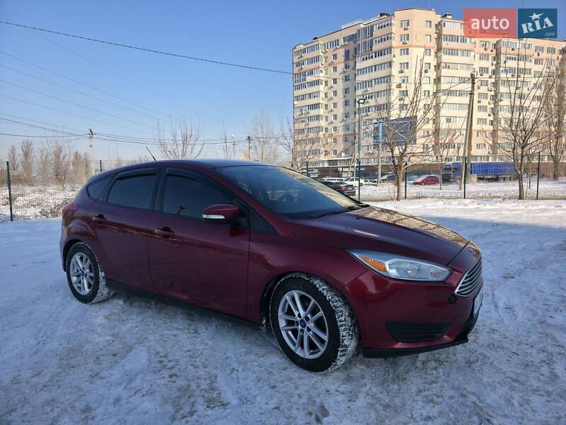 Хетчбек Ford Focus 2015 в Києві