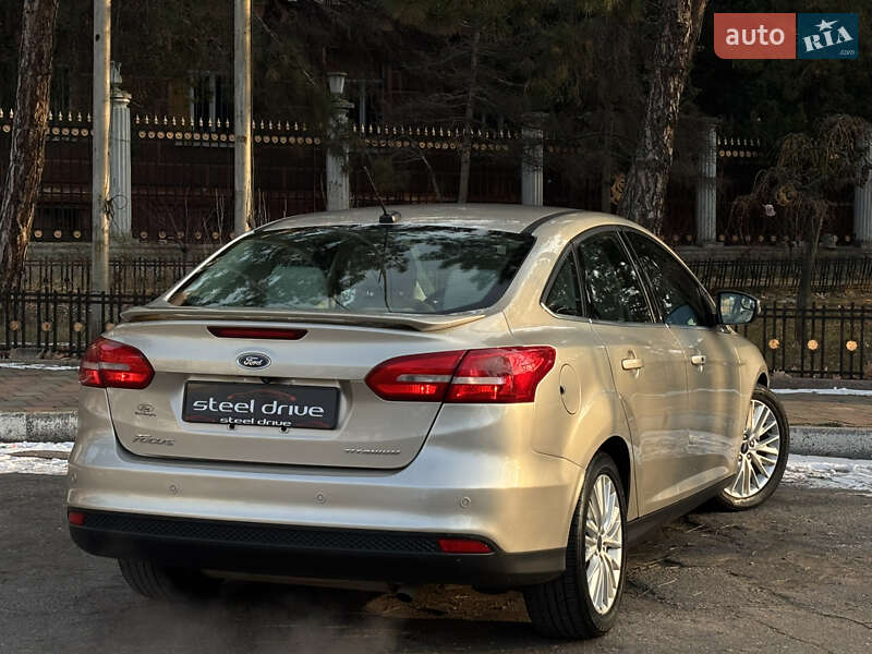 Седан Ford Focus 2018 в Николаеве