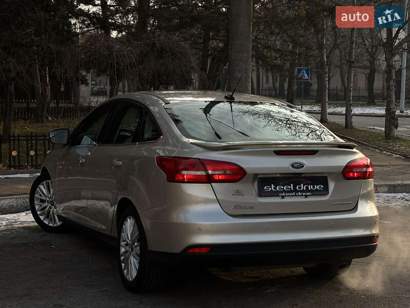 Седан Ford Focus 2018 в Николаеве