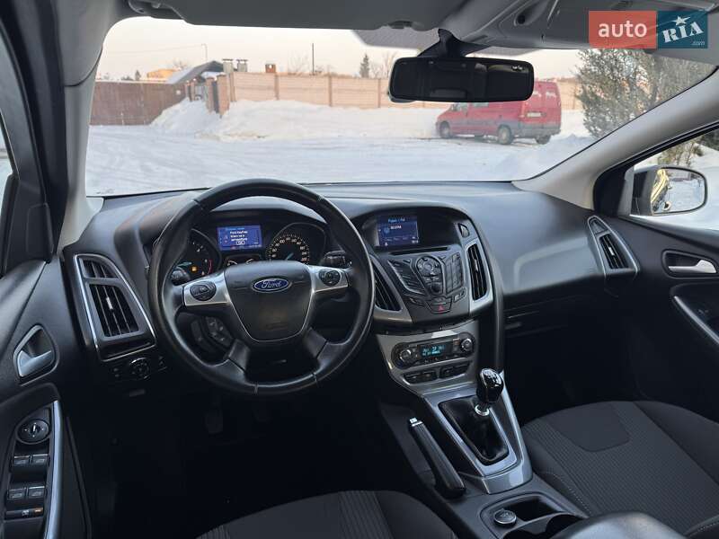 Универсал Ford Focus 2013 в Стрые