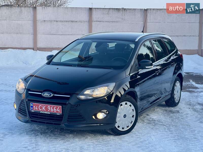 Универсал Ford Focus 2013 в Стрые