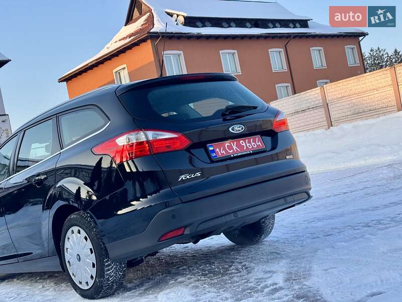 Универсал Ford Focus 2013 в Стрые