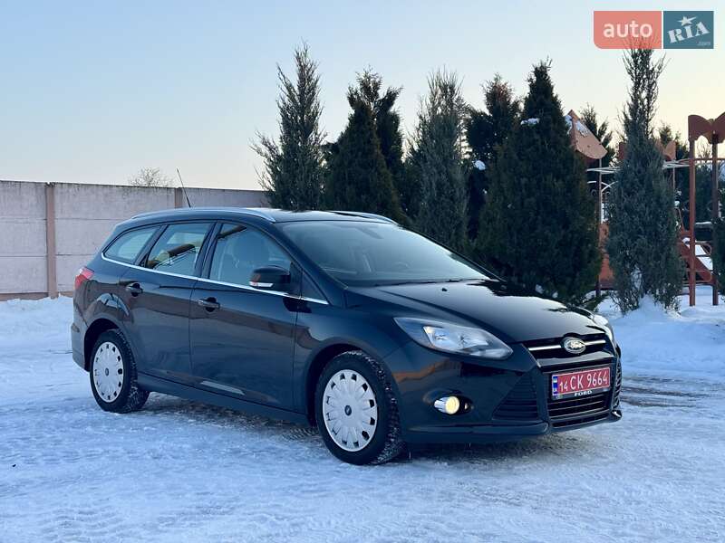 Универсал Ford Focus 2013 в Стрые