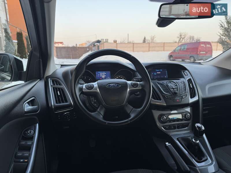 Универсал Ford Focus 2013 в Стрые