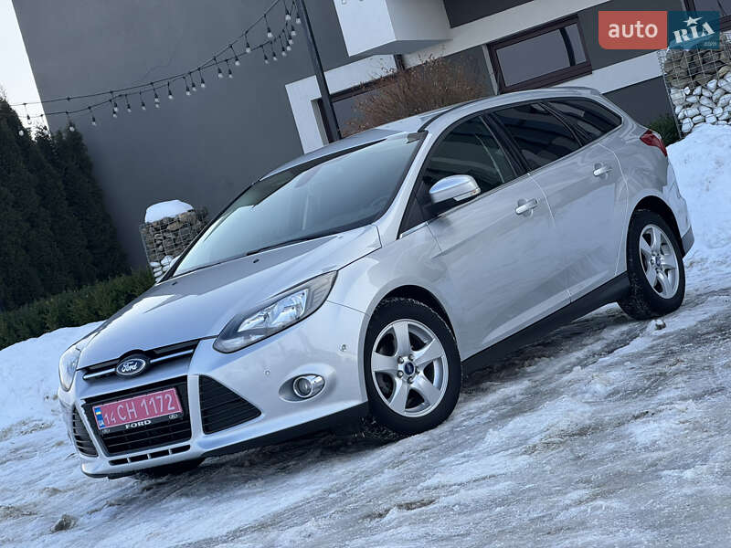 Універсал Ford Focus 2013 в Стрию