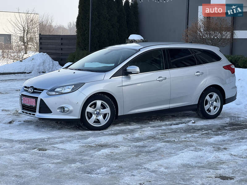 Універсал Ford Focus 2013 в Стрию