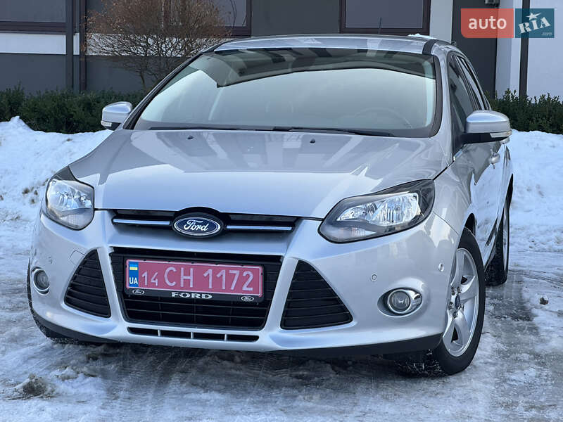 Універсал Ford Focus 2013 в Стрию