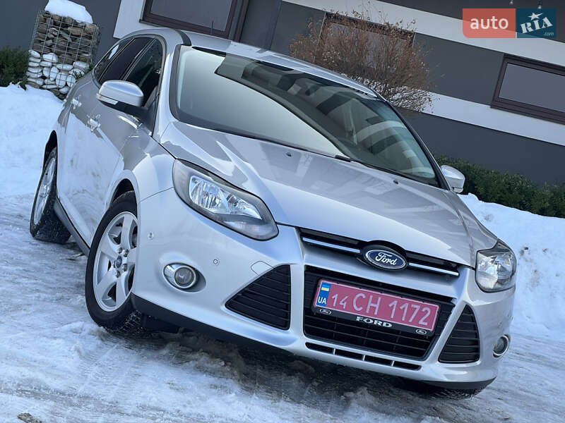 Універсал Ford Focus 2013 в Стрию